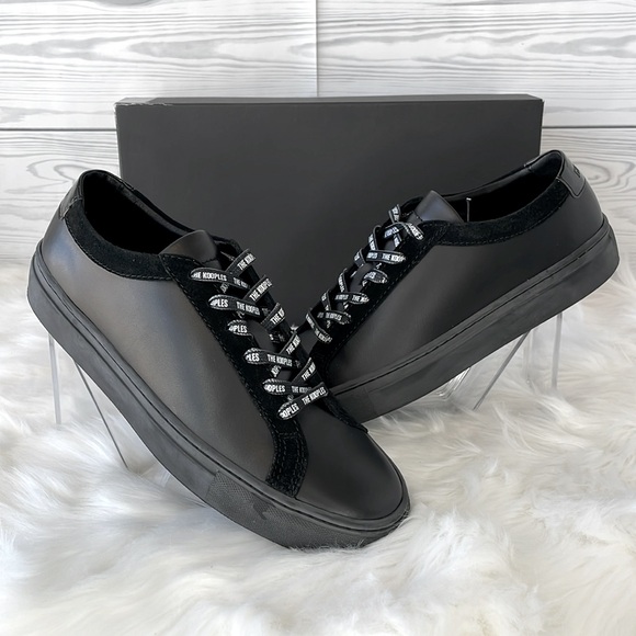 The Kooples Leather Unisex Sneakers - Picture 5 of 16